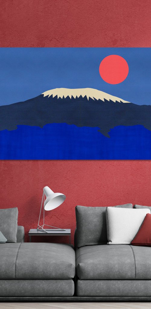 Kilimanjaro #02 by Marina Krylova