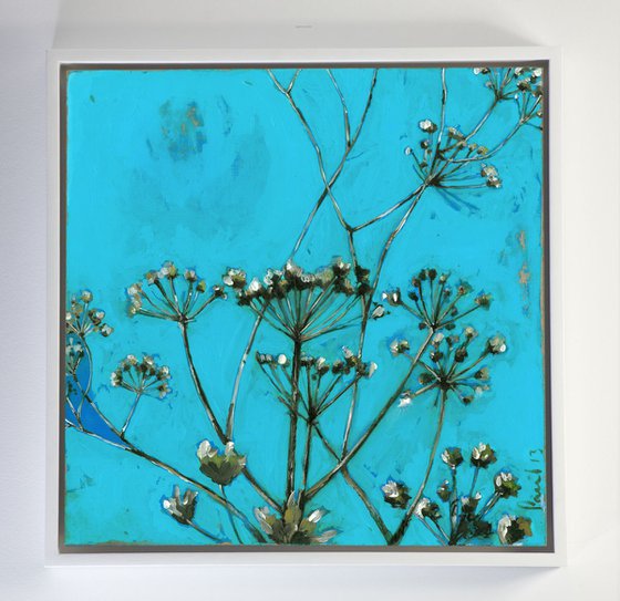 Wild Hogweed (Framed)