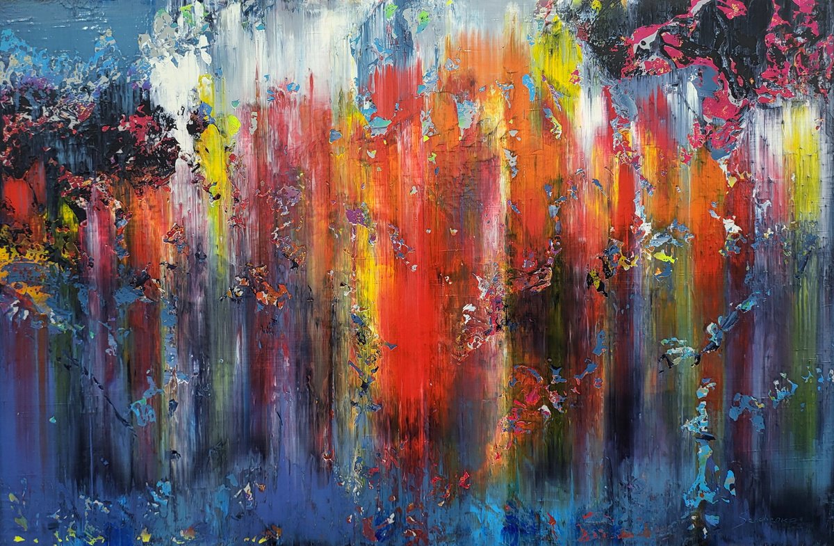2426 By Alex Senchenko, 59 X 39, Artwork For Sale On Artfinder