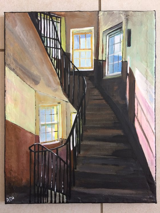 Edinburgh, Stairs