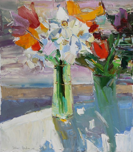 " spring flowers "