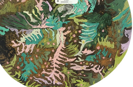 Argyll hillside nightfall