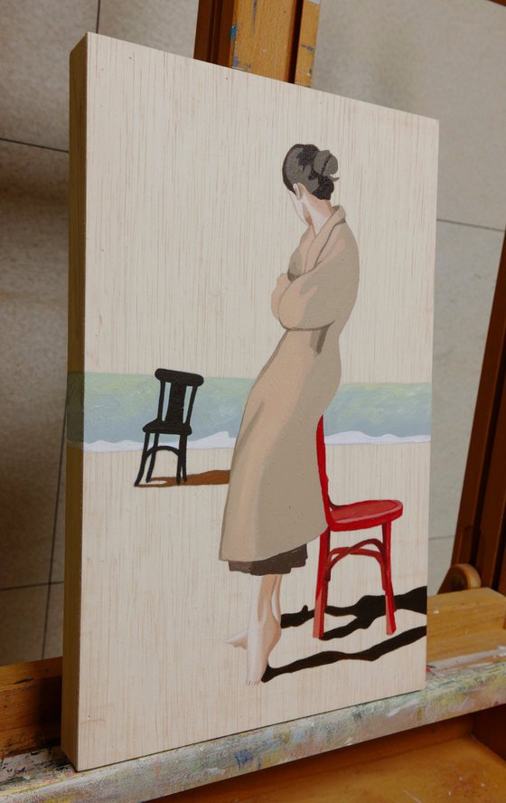 Black chair