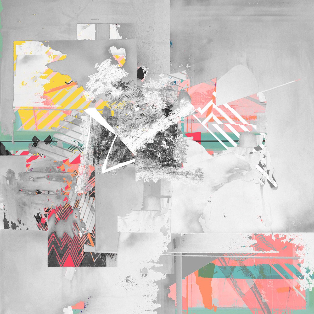 Referred System 3 By The Most Active, 17 X 17, Artwork For Sale On Artfinder