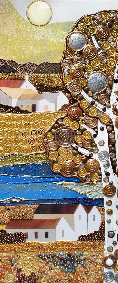 Golden Tuscany. A Klimt dream in Italy by BAST