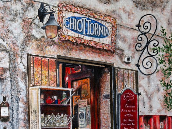 ITALIAN GOODIES by Vera Melnyk (Holidays in Italy, Modern Home Decor, Wall art, Art for sale)