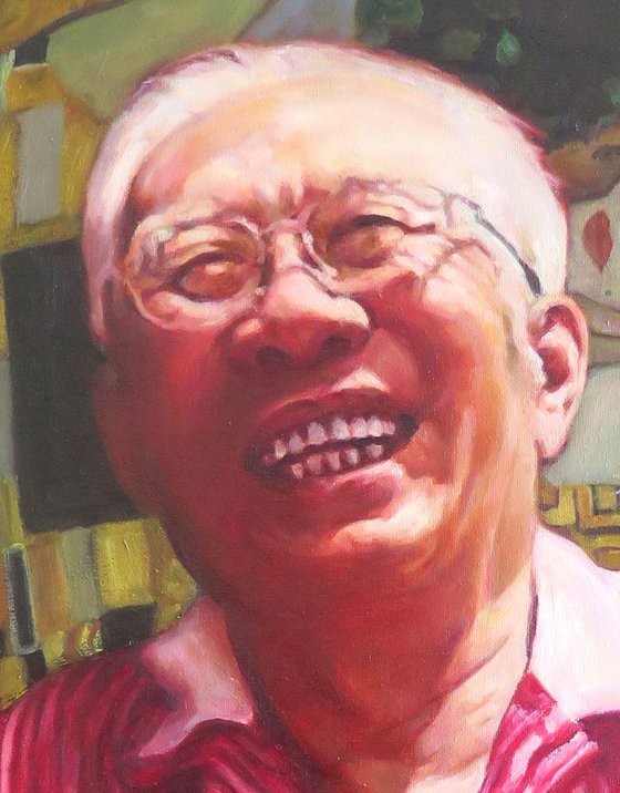 Commission Portrait of Mr. Wang