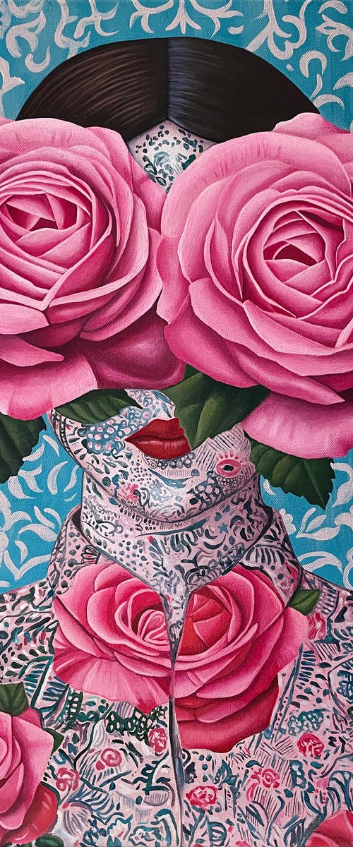 Rose-Colored Glasses by Ganna Alyousif