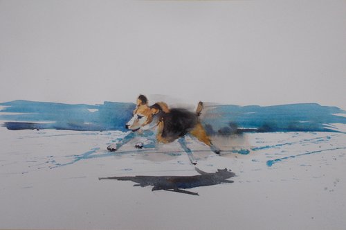 running dog 2 by Giorgio Gosti