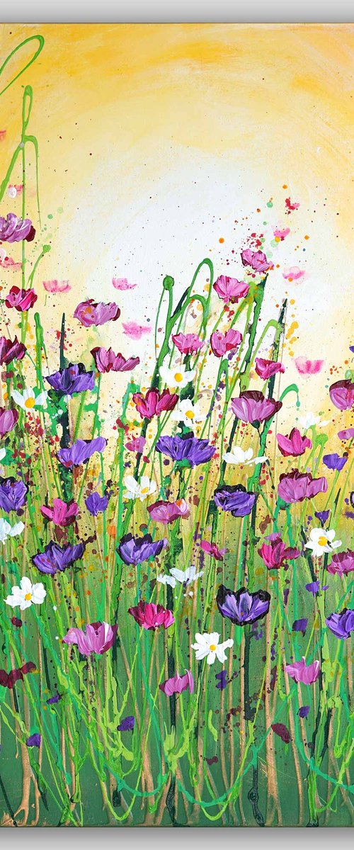 Fancy Floral by Amanda Dagg