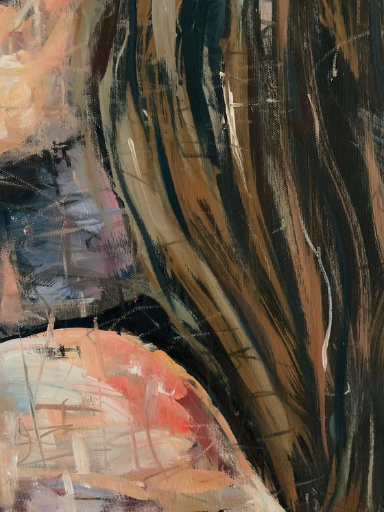 Beautiful woman portrait