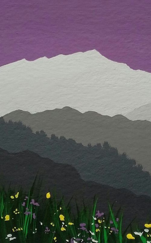 Blencathra, The Lake District by Sam Martin