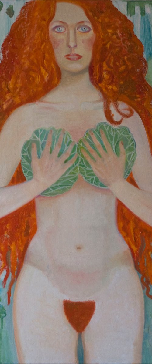 Motherhood. Engorgement. by Anastasia Kondratovich