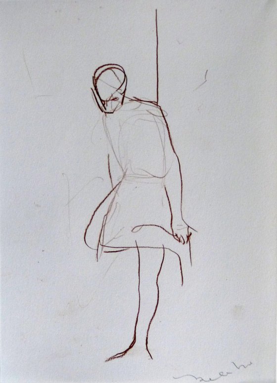The Pencil Sketch, 21x29 cm ES7