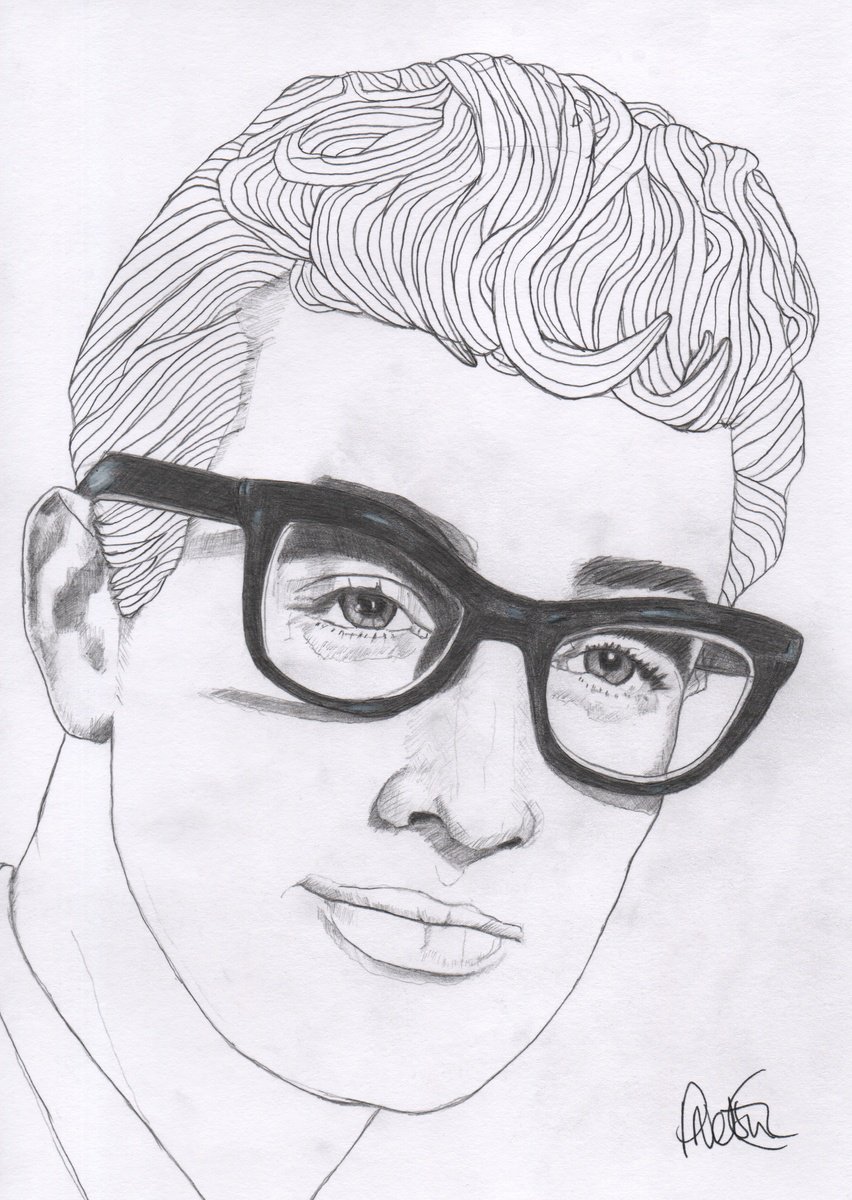 Buddy Holly by Paul Nelson-Esch