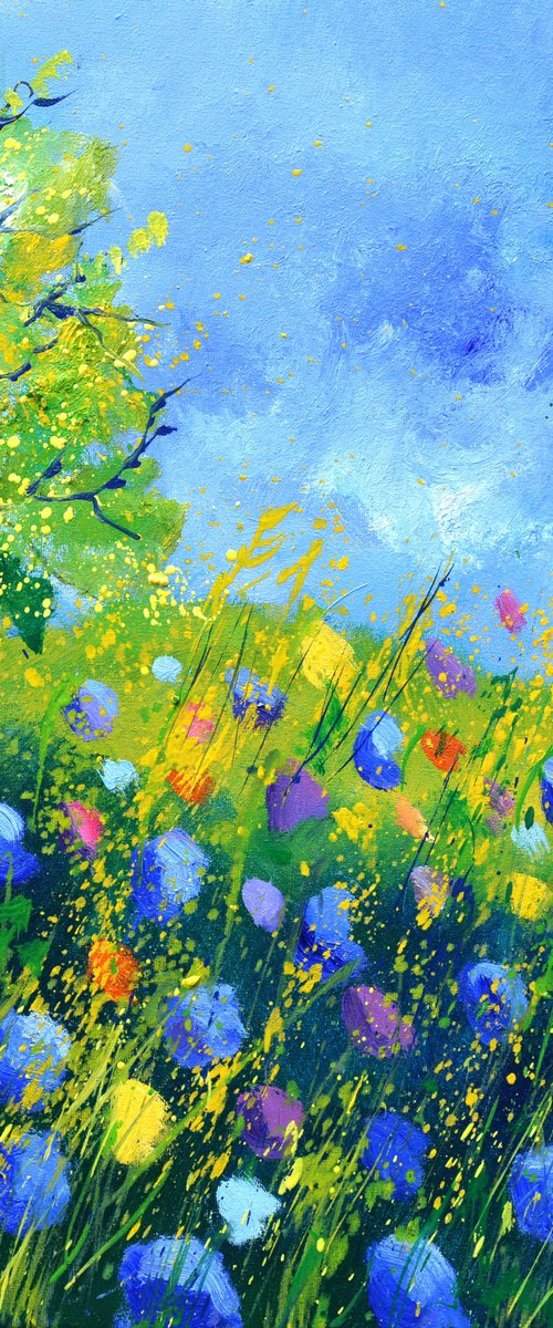 Wild flowers -5523 by Pol Henry Ledent