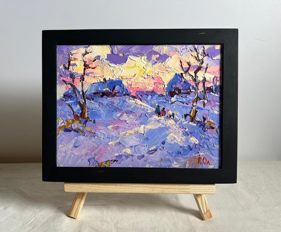 Romantic Winter Evening