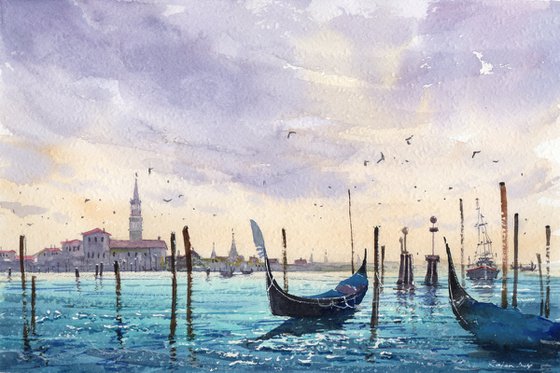 Venice from water_3