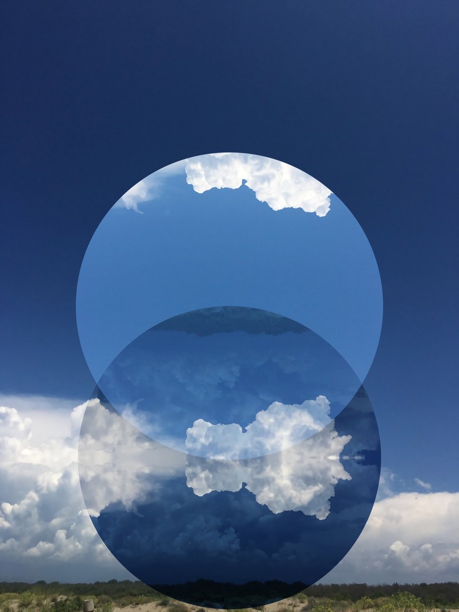 Abstract Photograph By Mattia Paoli, 20 X 28", Nt No.2, Original Artwork