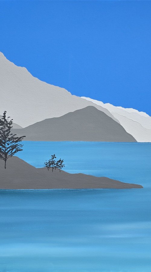 Loch Leven & Pap of Glencoe by Sam Martin