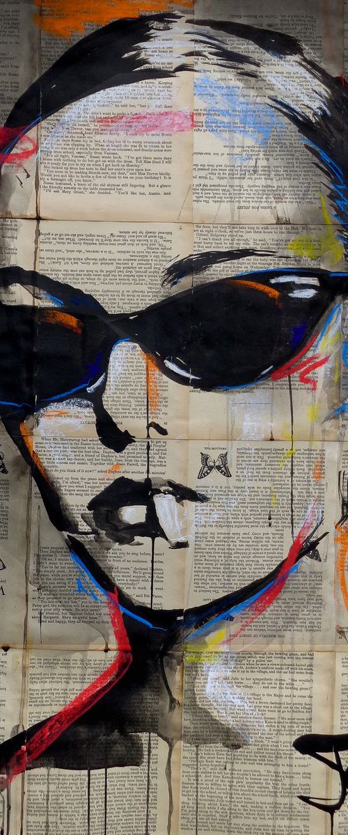 BEATNIK FLARE by Loui Jover