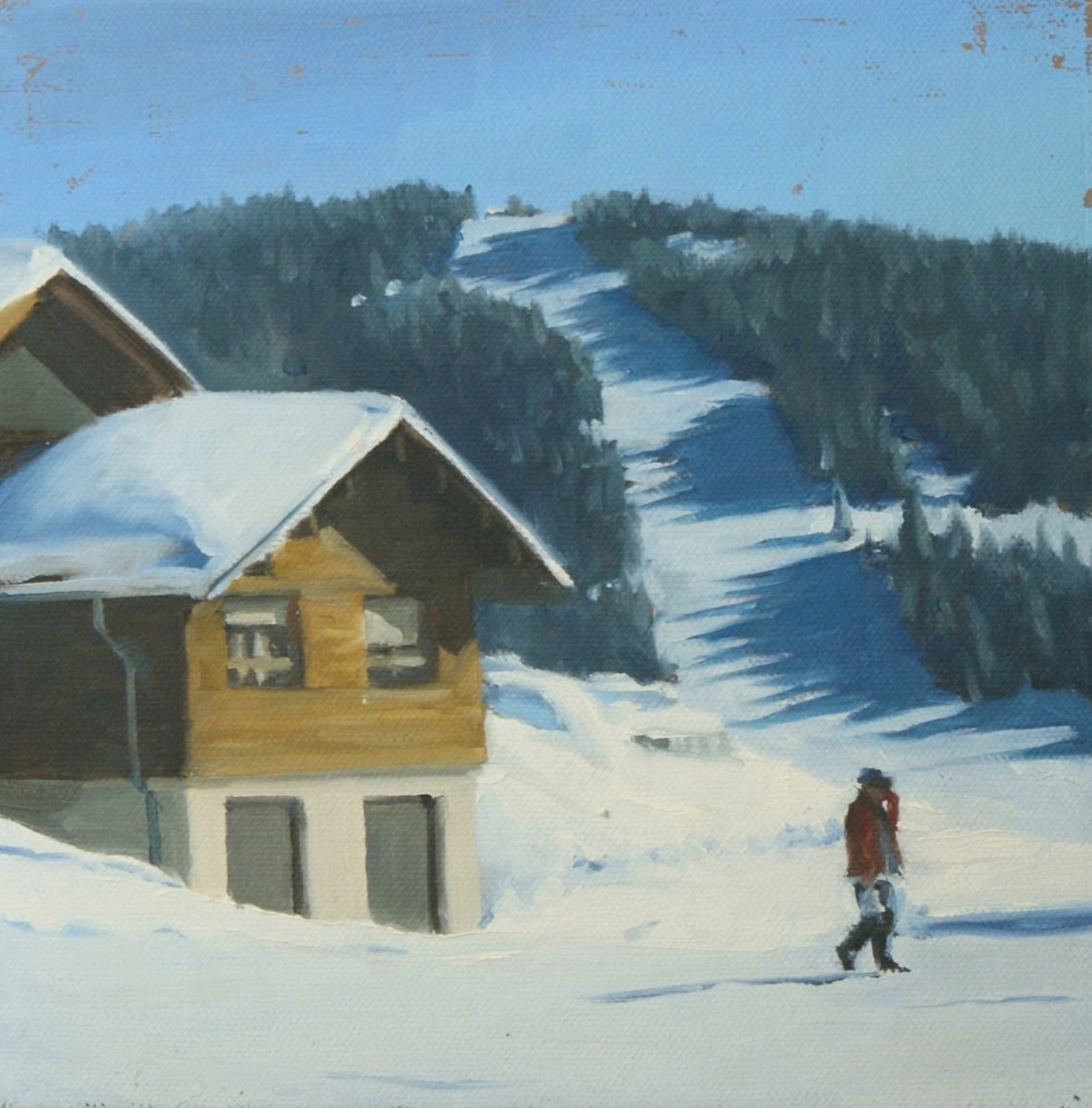 Ski Run Chalet by Jon Gidlow