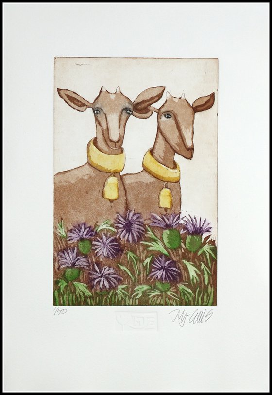 Goats and Thistles