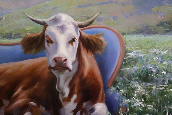 "The Lady from the Meadow"