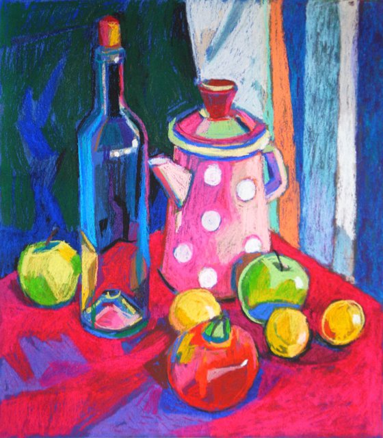 Still life / 40 x 35 cm