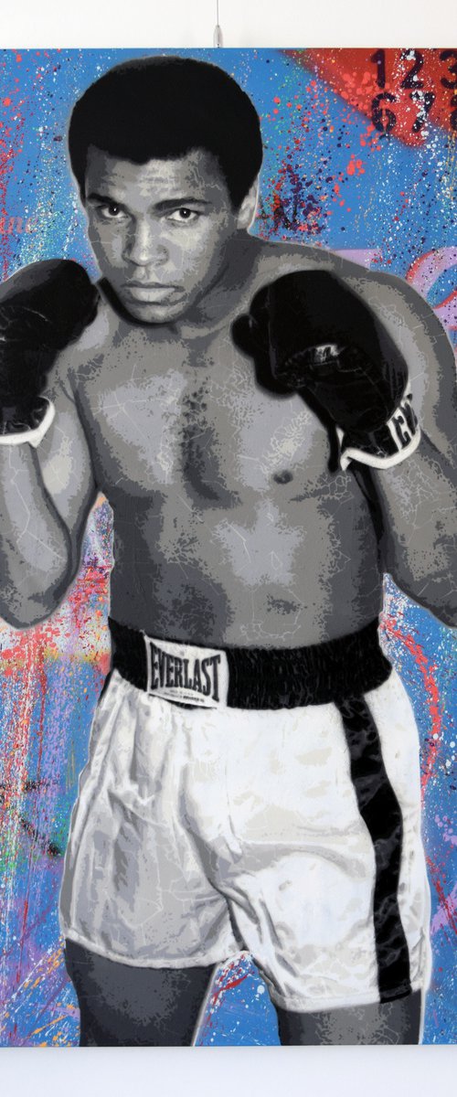 "Mohammed Ali" by Christos Kakoulli