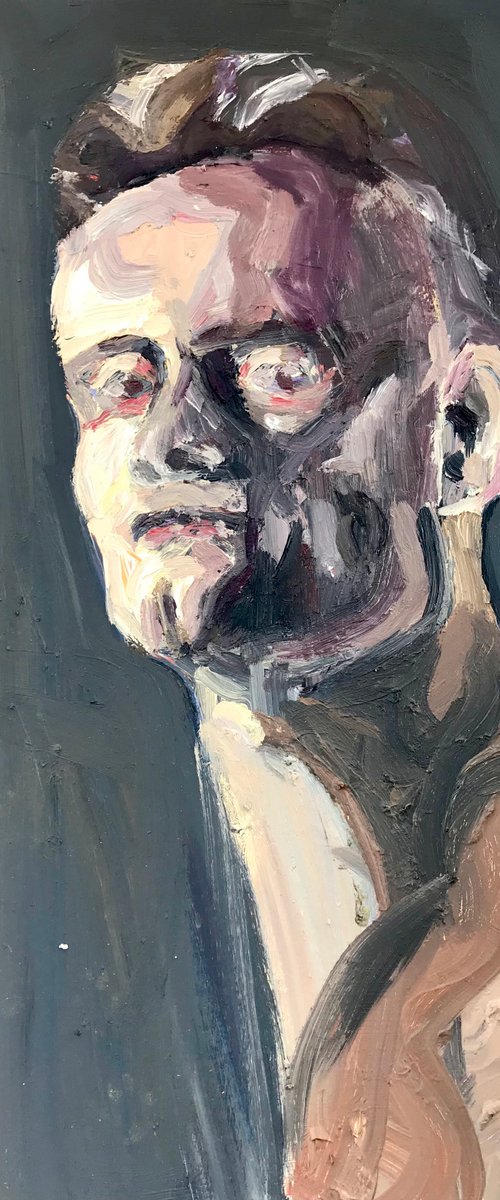 Portrait of someome by George Asimidis