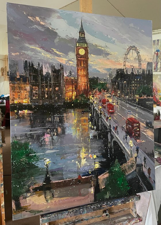 Westminster in Gold