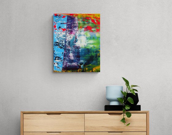 50x40 cm Abstract Painting Oil Painting Canvas Art