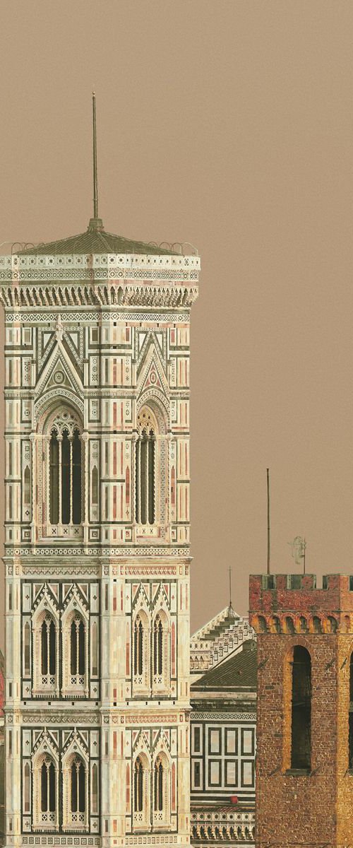 Florence II. / Giotto's Campanile by Peter Zelei