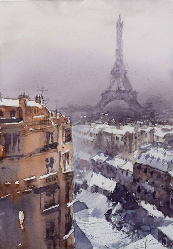 Roofs  of Paris