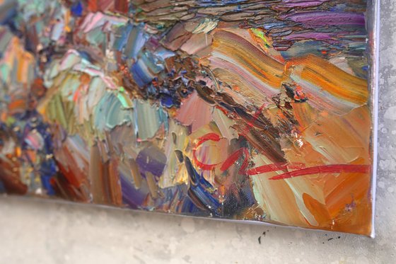 Light Through Avakas Gorge