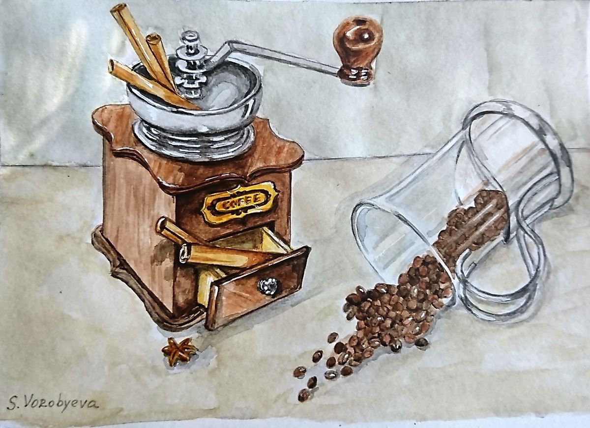 Coffee break by Svetlana Vorobyeva