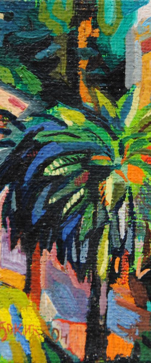 Palm tree by Maja Đokić Mihajlović