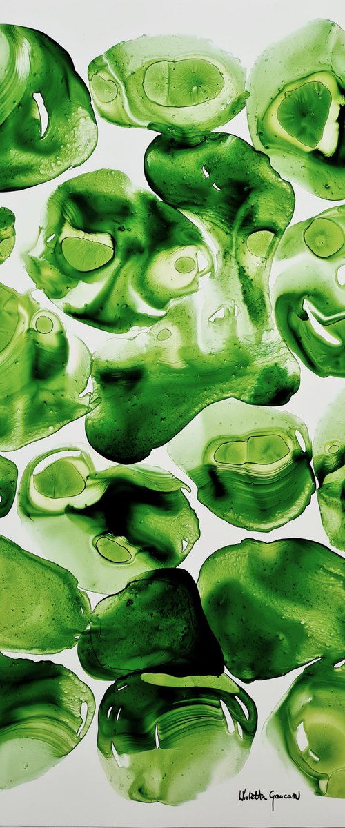 Green Symphony 2 by Wioletta Gancarz