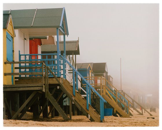 Beach Huts, Wells-next-the-Sea, Norfolk