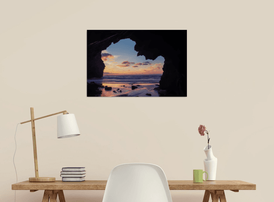 Whipsiderry beach cave