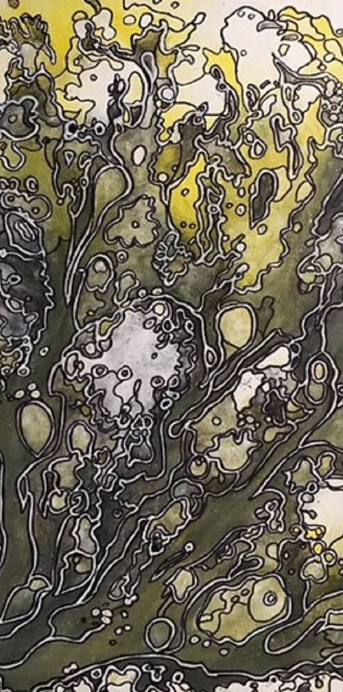 Abstract CZ18021 by Carol Zsolt