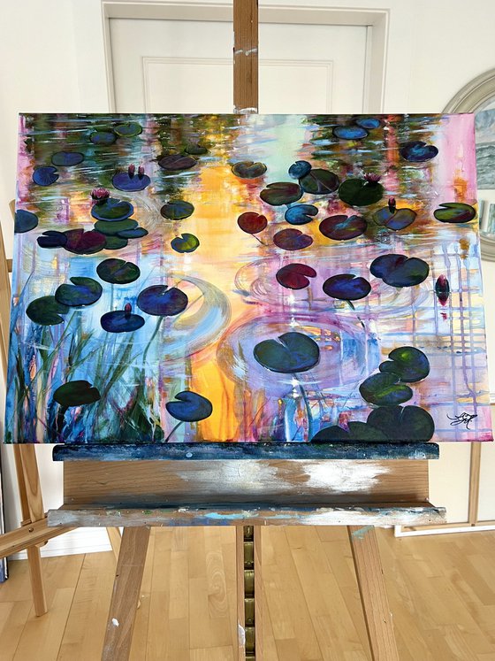 I Love Waterlilies 4