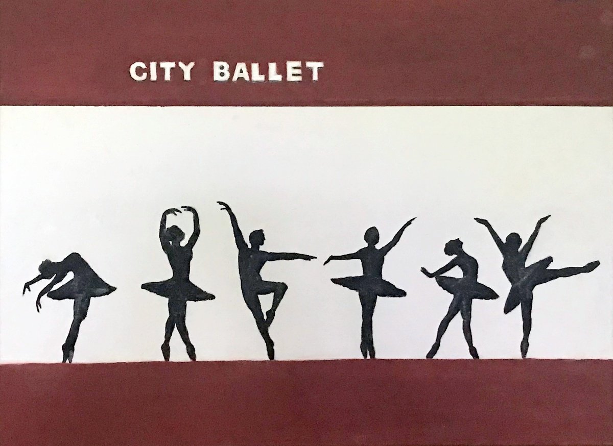 CITY BALLET by Leslie Dannenberg