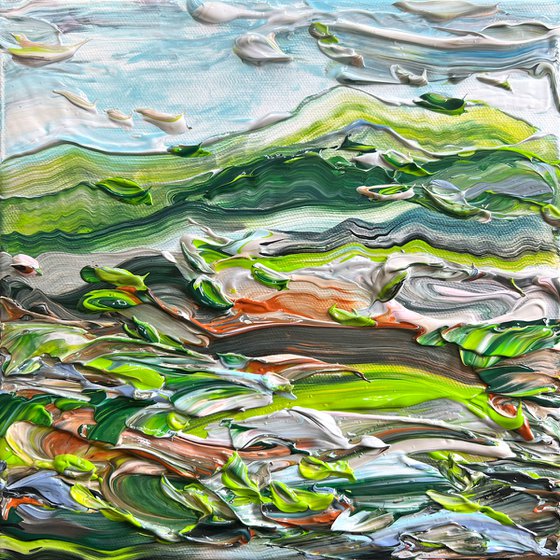 Windy hills - SET of 3
