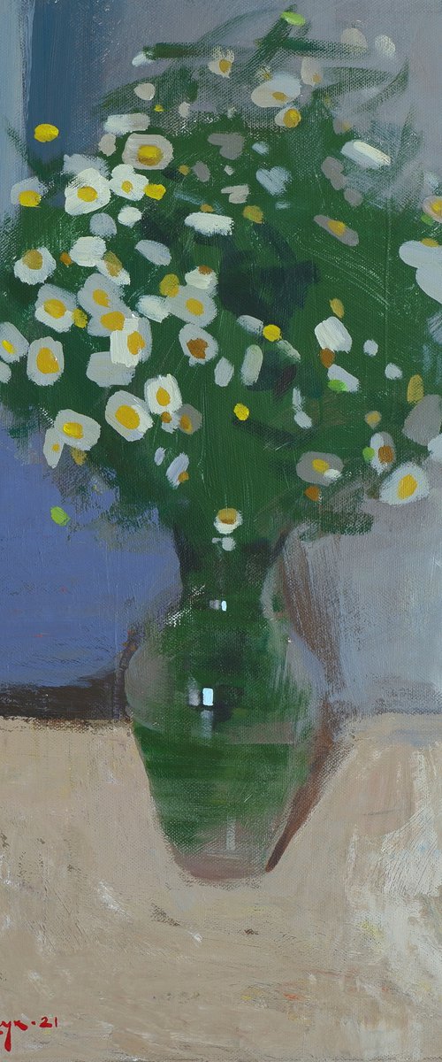 Daisies by Nikita Maksimchuk