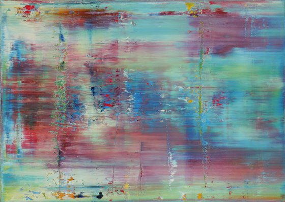 50x70 cm | 19.5x23.5″ Abstract Painting Canvas Abstract Oil Art