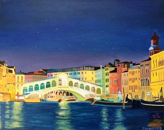 Starry Night in Venice
