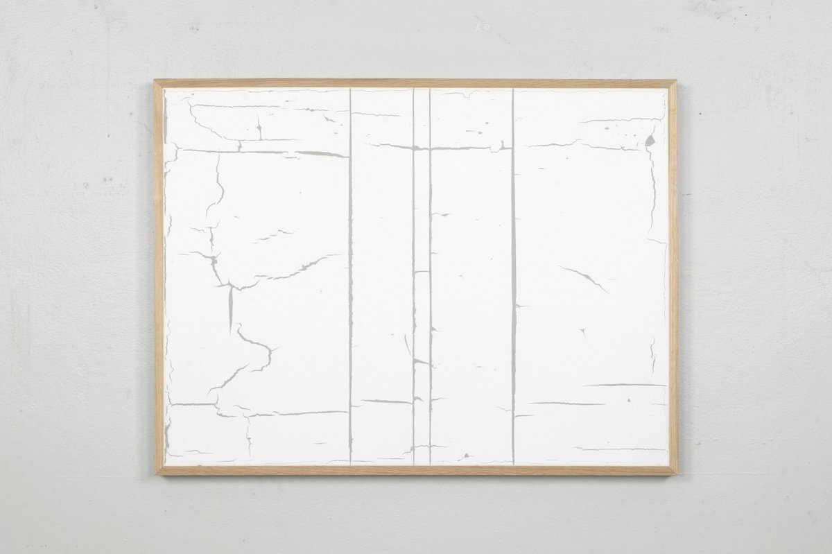 Organic Abstract Painting By Johan Soderstrom, 33 X 25, #311 Swipe 23.11.20, Original Artwork