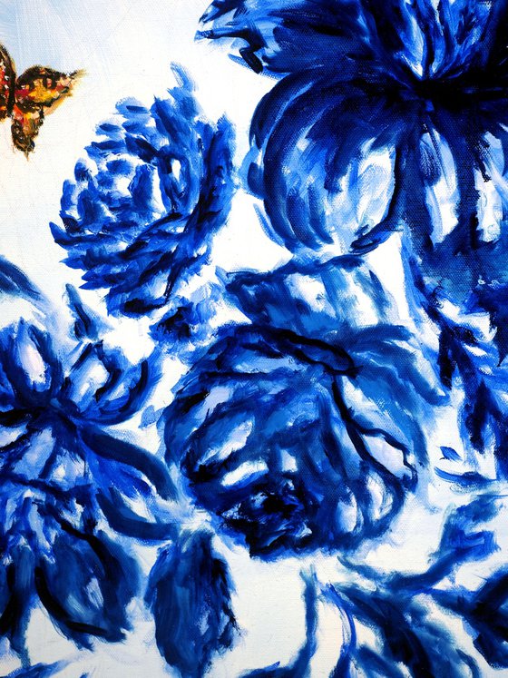 The Blue Garden